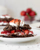 Double Chocolate Strawberry Shortcakes