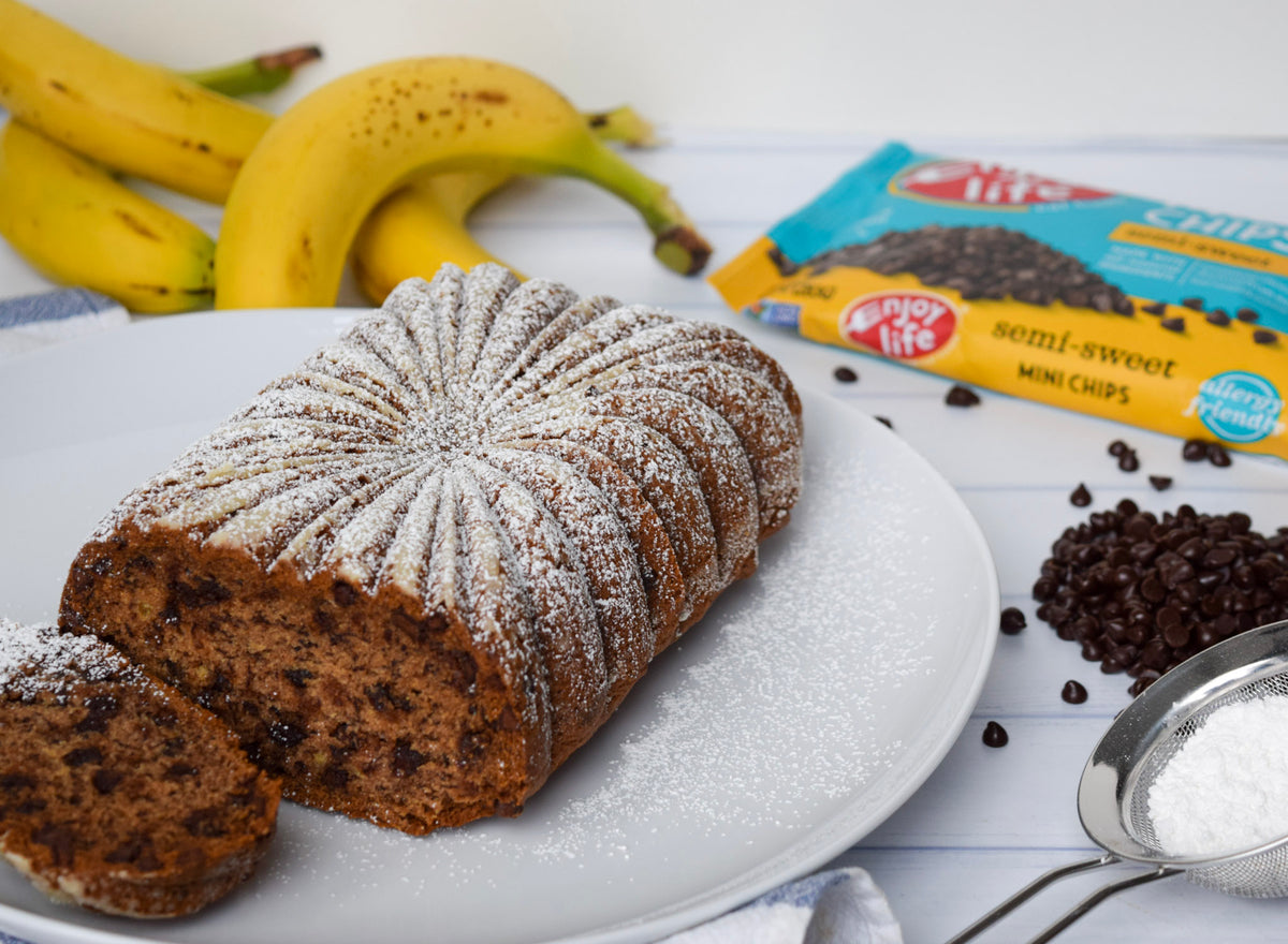 Chocolate Chip Banana Bread Mini Loaves! – That Lemonade Life