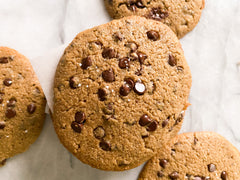 Simple Vegan Chocolate Chip Cookies