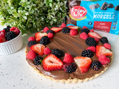 Chocolate Berry Tarte with Chocolate Ganache