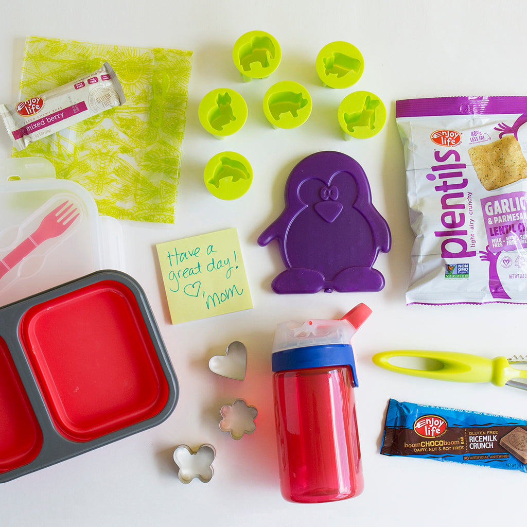 Réinventez votre boîte à lunch ! Enjoy Life Foods