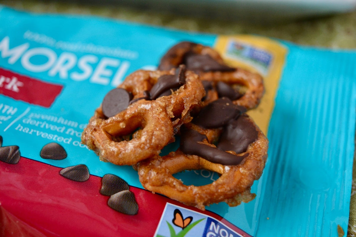 Sweet & Spicy Dark Chocolate Pretzels Enjoy Life Foods
