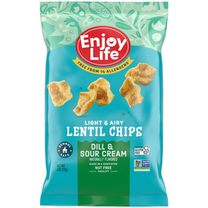 Lentil Chips | Dill & Sour Cream