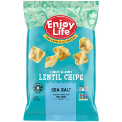 Lentil Chips | Sea Salt