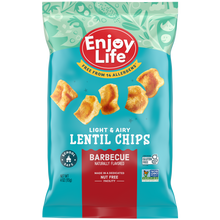Lentil Chips | Barbecue