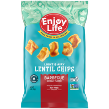Barbecue Lentil Chips Allergy Friendly