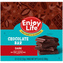 dark chocolate bars
