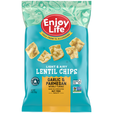 Lentil Chips | Garlic & Parmesan