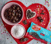 Salted Date Caramel Chocolate Hearts