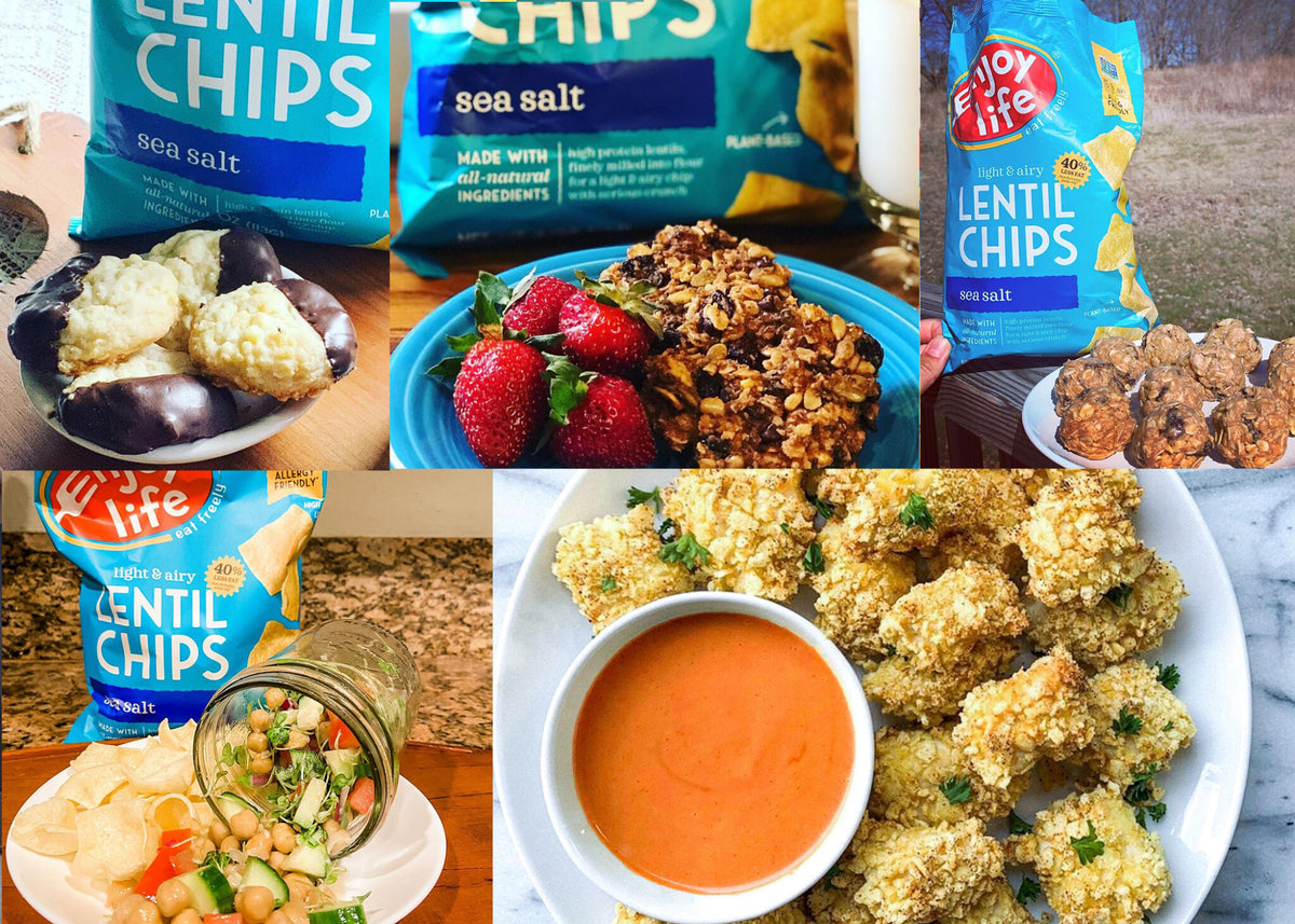 Lentil Chips Recipe Challenge Enjoy Life Foods