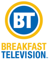 Petit déjeuner à la télévision