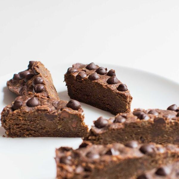 Chocolate Quinoa Chickpea Brownies Enjoy Life Foods