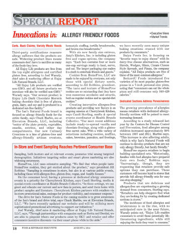 Food & Beverage Executive