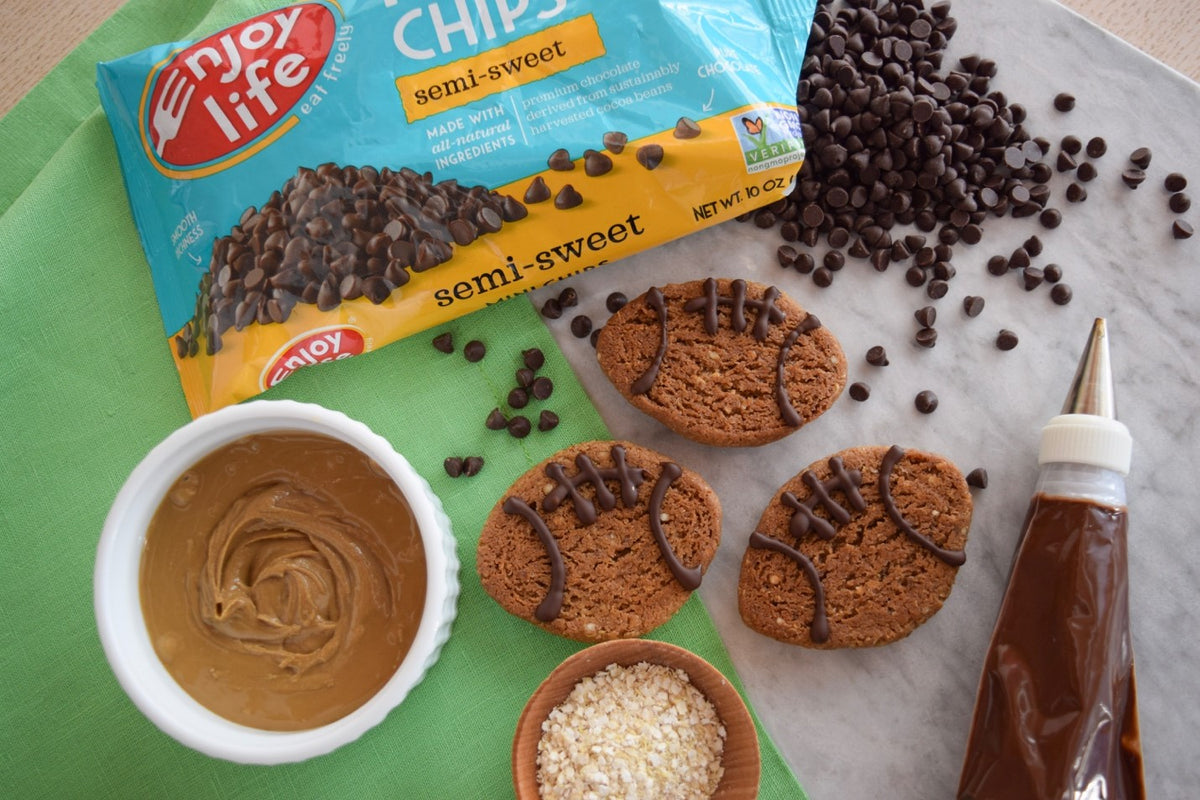 Les fondus du football Enjoy Life Foods