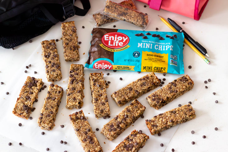 Chocolate Chip Granola Bars