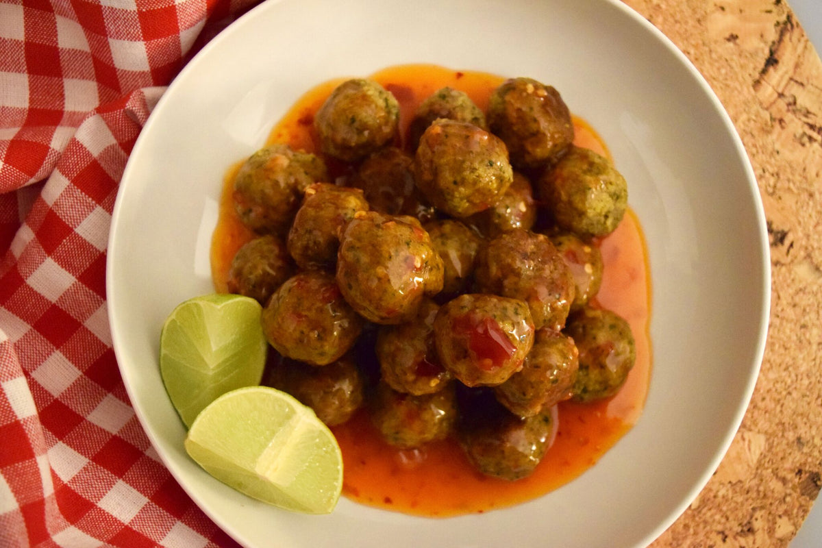 AllergyFriendly Turkey Meatball Recipe Enjoy Life Foods