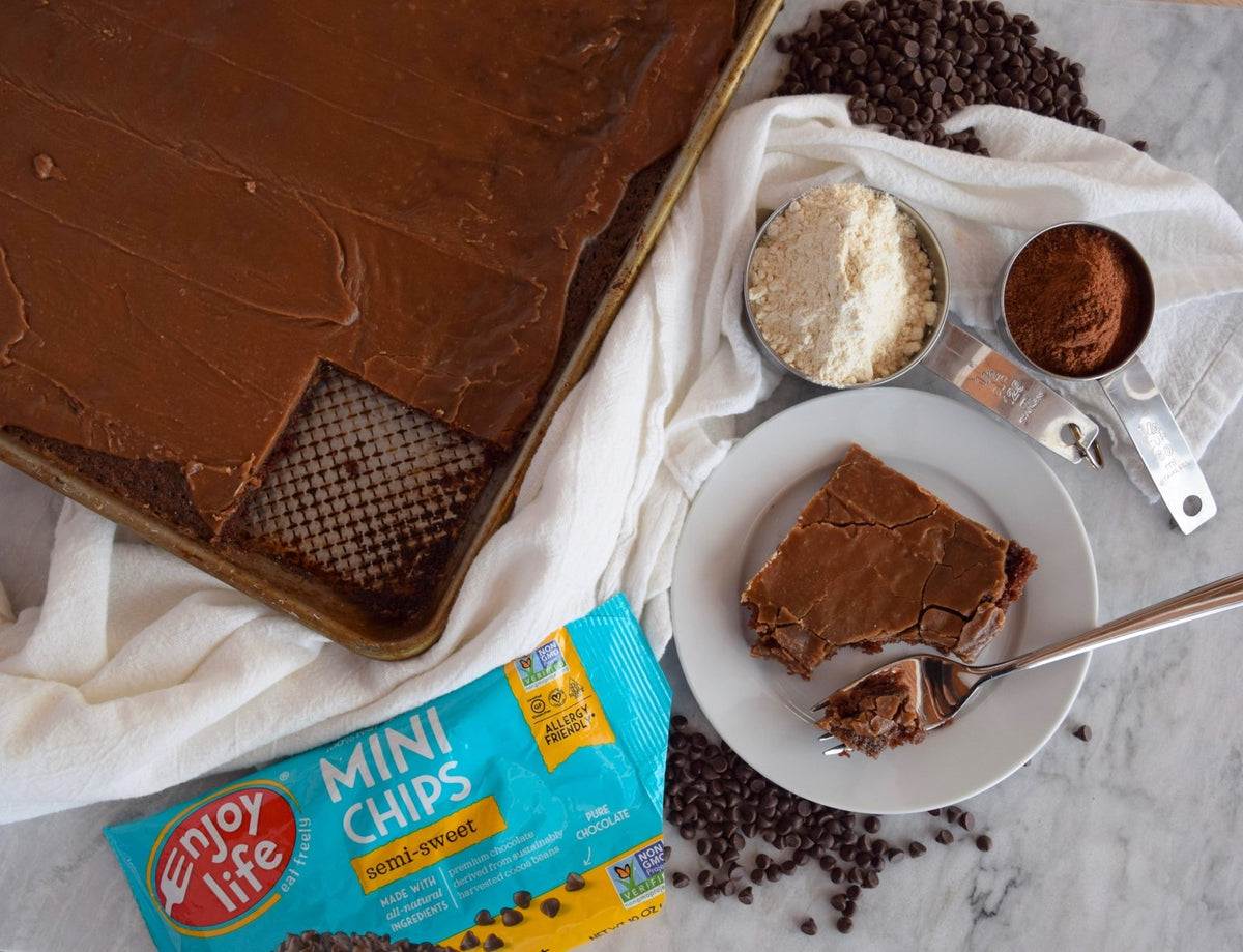 Gâteau feuilleté du Texas Enjoy Life Foods