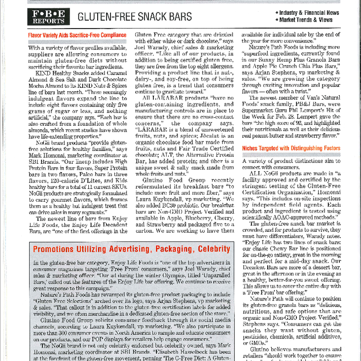 Food & Beverage Executive