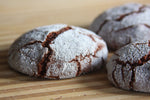 Chocolate Crinkle Cookies