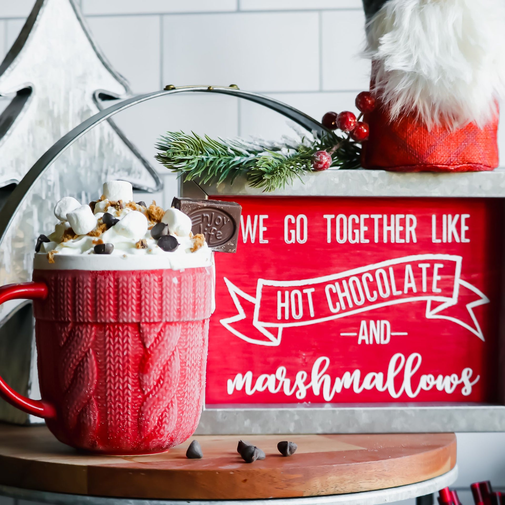 DairyFree Hot Cocoa Mix Enjoy Life Foods