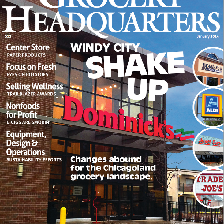 Grocery Headquarters, January