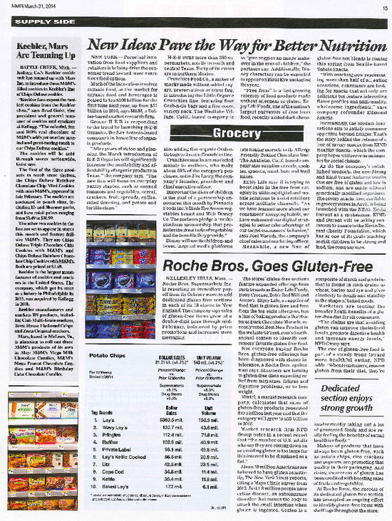 Mass Market Retailers