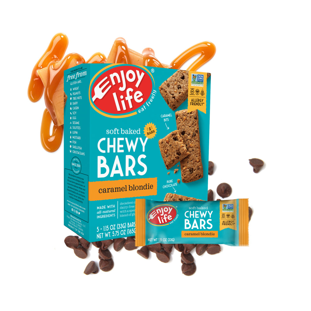 WHEAT FREE & GLUTEN FREE SNACKS FOR EVERY OCCASION