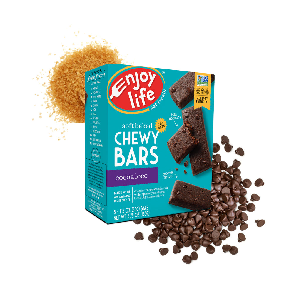 WHEAT FREE & GLUTEN FREE SNACKS FOR EVERY OCCASION