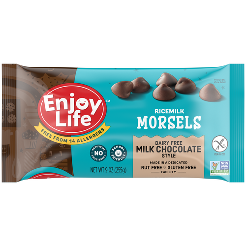 Enjoy Life Foods Ricemilk Chocolate Morsels
