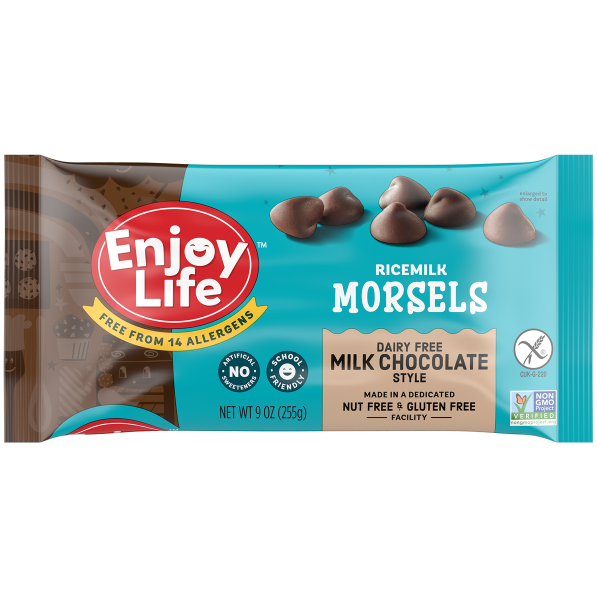 Ricemilk Chocolate | Morsels – Enjoy Life