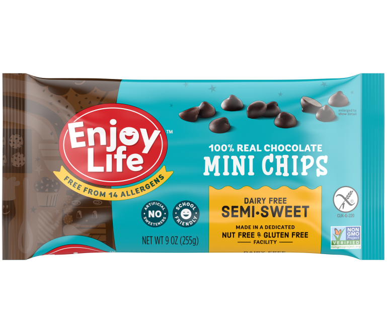 Semi-Sweet Mini Chocolate Chips - Dairy & Allergen Free – Enjoy Life