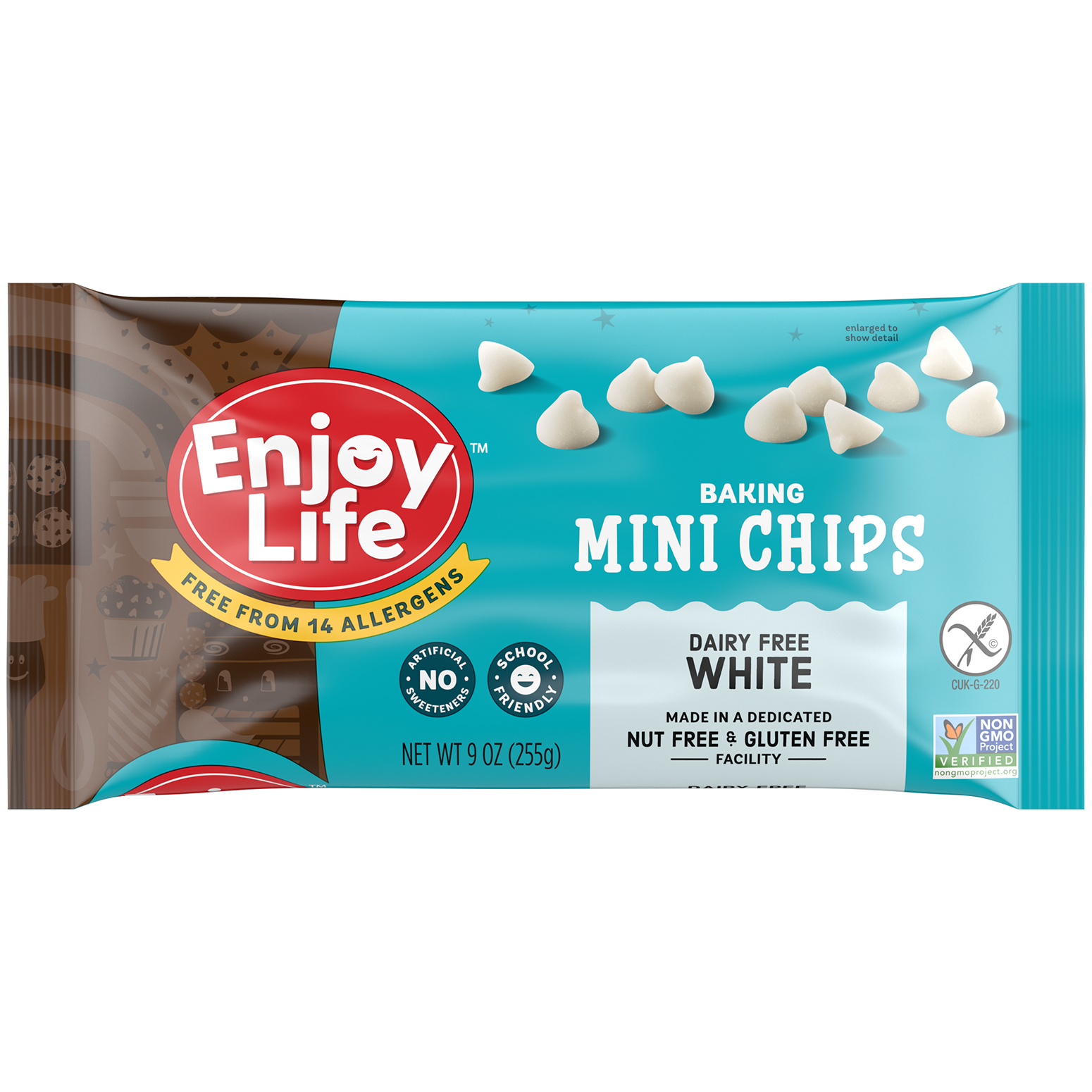 Mini White Chocolate Chips | Allergen Free – Enjoy Life
