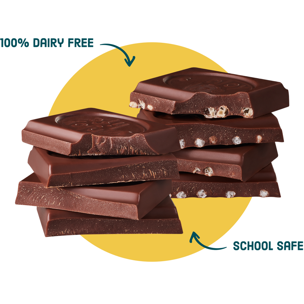 Organic Chocolate Candy, Dairy Free Chocolate