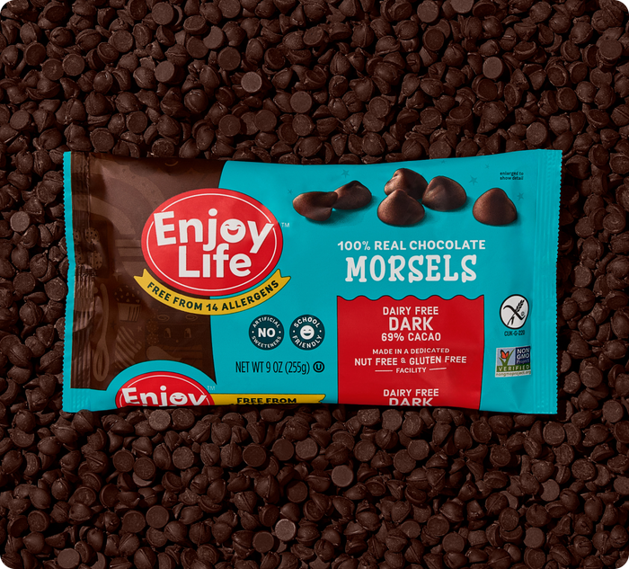 Chocolat noir | Morceaux