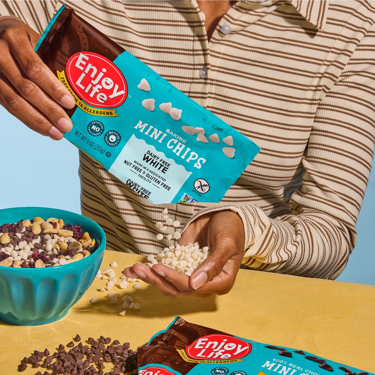 Mini pépites de chocolat blanc | Sans allergène – Enjoy Life