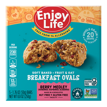 Breakfast Ovals | Berry Medley