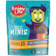 Halloween Chocolate Minis | Ricemilk Crunch