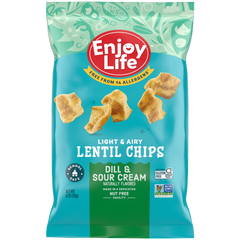 Lentil Chips | Dill & Sour Cream