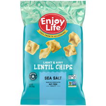 Lentil Chips | Sea Salt