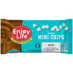 White Baking Mini Chips