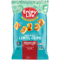 Barbecue Lentil Chips Allergy Friendly