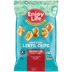 Barbecue Lentil Chips Allergy Friendly