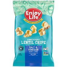 Lentil Chips | Salt & Vinegar