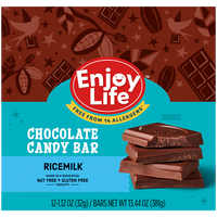 allergy free chocolate candy bar