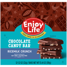 Dairy Free Chocolate Bars and Chocolate Chips from Enjoy Life Foods