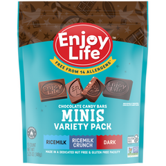 Mini Chocolate Bar Candies  Variety Pack – Enjoy Life